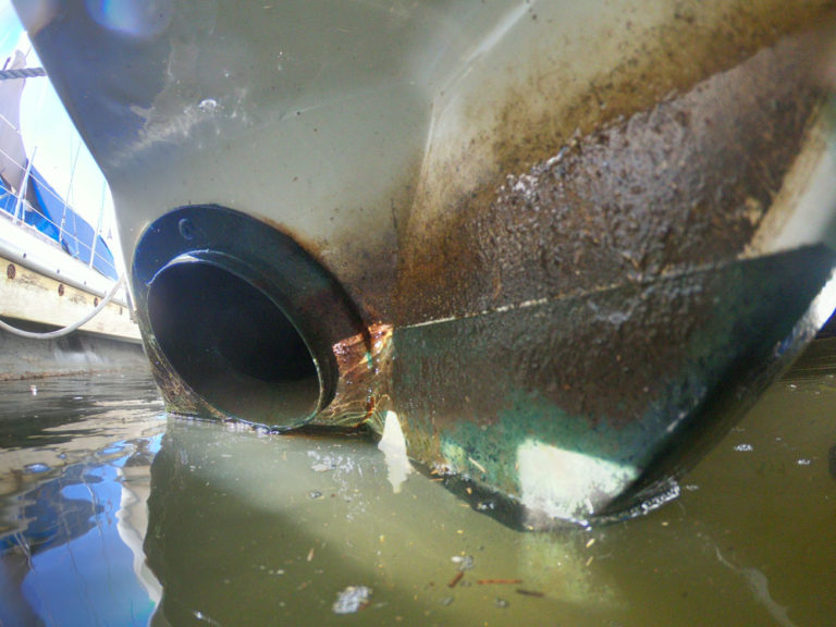 Underwater Hull Cleaning Dolphin Dive Services